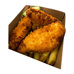 Kids Chicken Goujons Box 